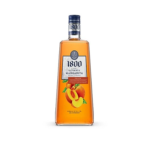 1800 Ultimate Peach Margarita 1.75L