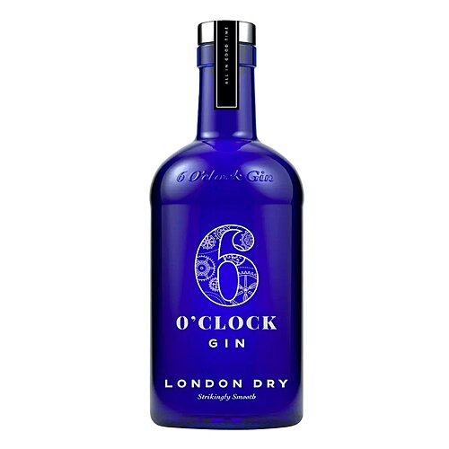 6 O'clock London Dry Gin 750ML
