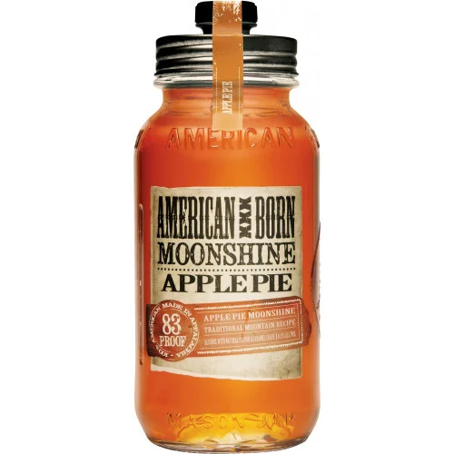 American Born Apple Pie Moonshine 750mL