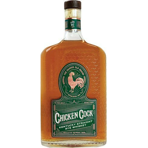 Chicken Cock 20 Yr Cotton Club Rye 750mL