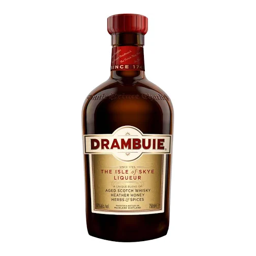 Vintage Drambuie Liquor Whiskey Crates