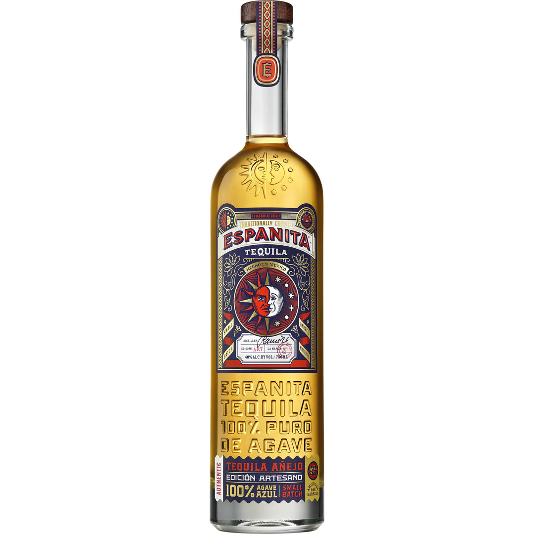 Espanita Anejo Tequila 750mL - Crown Wine and Spirits