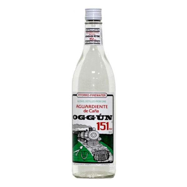 Oggun 151 Proof Aguardiente 750mL