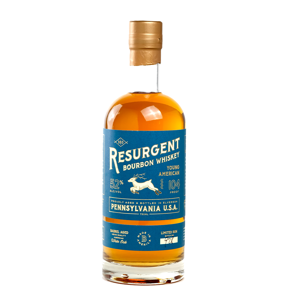 Resurgent Young American Bourbon 750mL - Crown Wine and Spirits