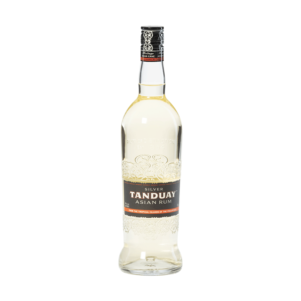 Tanduay Asian Silver Rum 1.75L - Crown Wine and Spirits