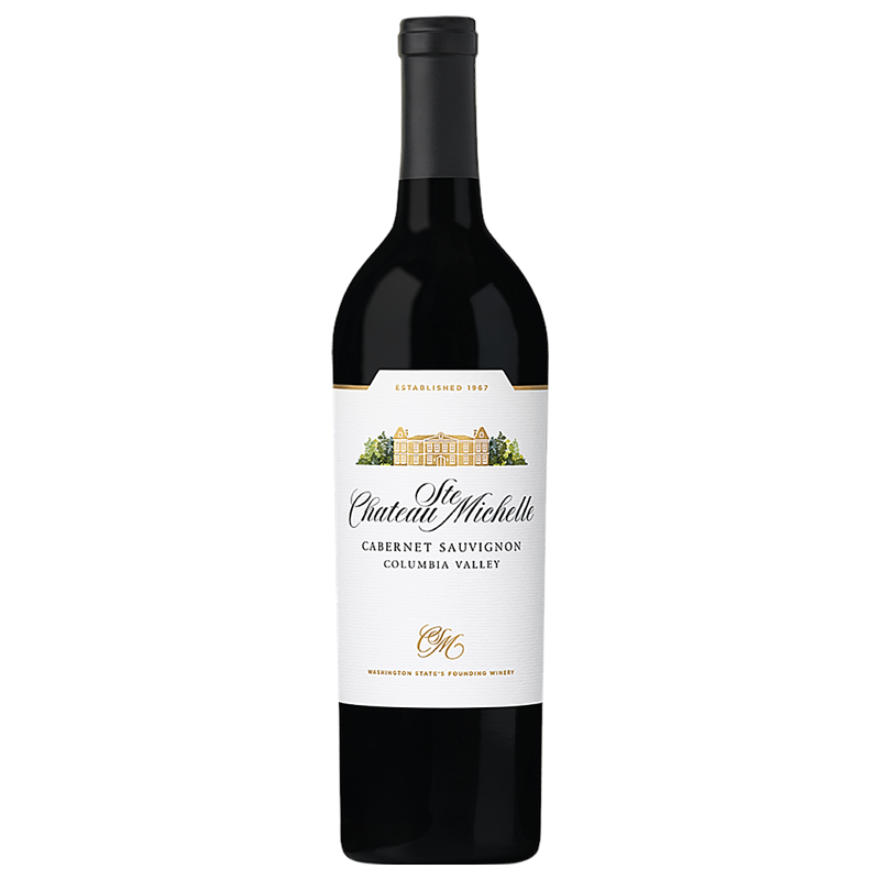 Chateau Ste Michelle Columbia Valley Cabernet Sauvignon 750mL - Crown Wine and Spirits