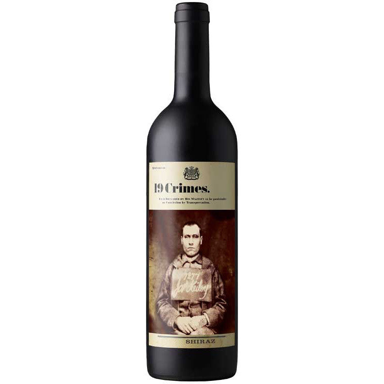 19 Crimes Shiraz 750ml - Crown Wine and Spirits