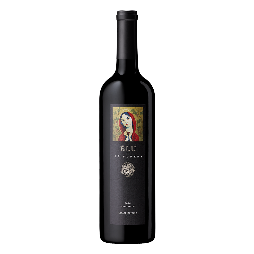 St. Supery Elu Red Blend 2015 750mL - Crown Wine and Spirits