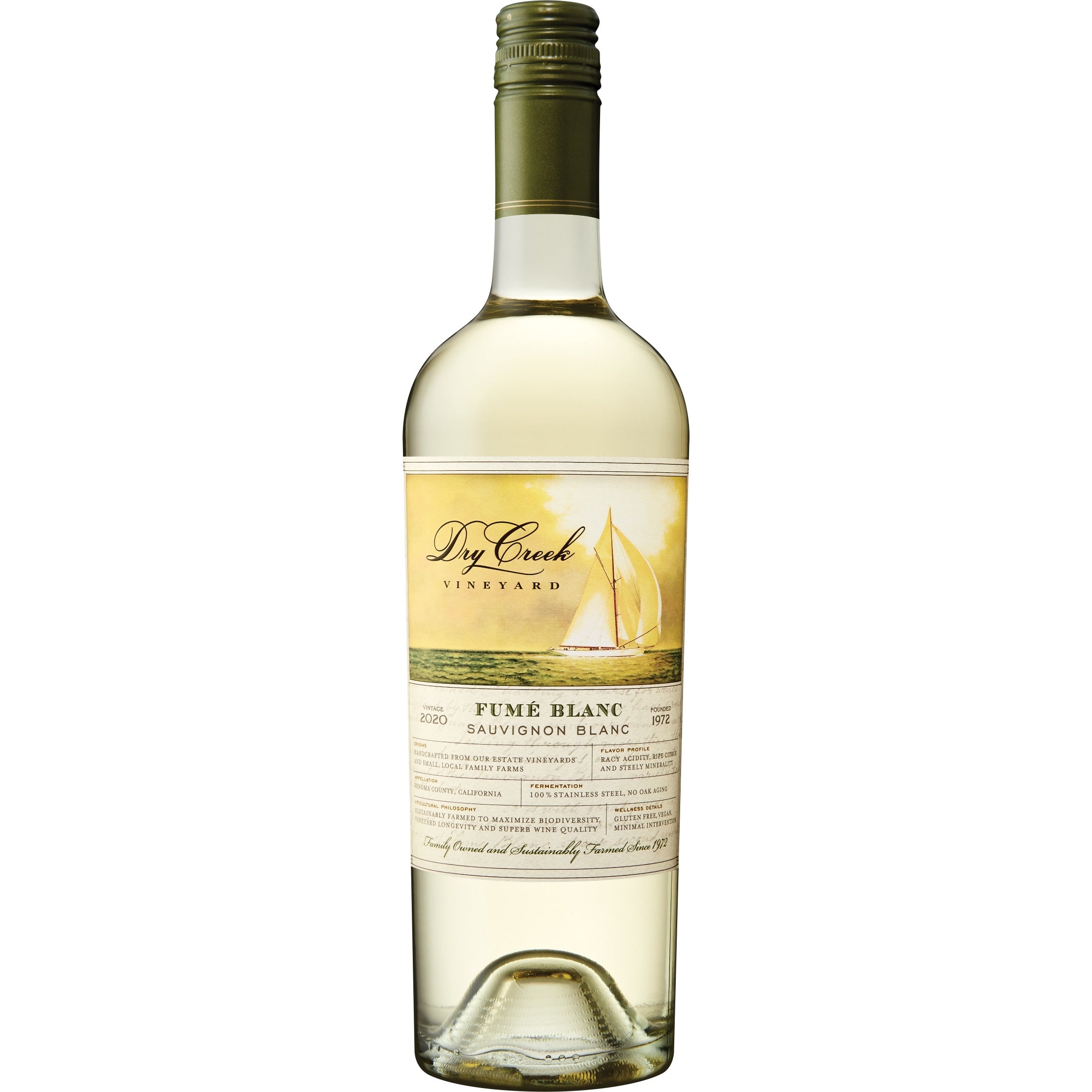 Dry Creek Fumé Blanc 2020 750mL – Crown Wine and Spirits