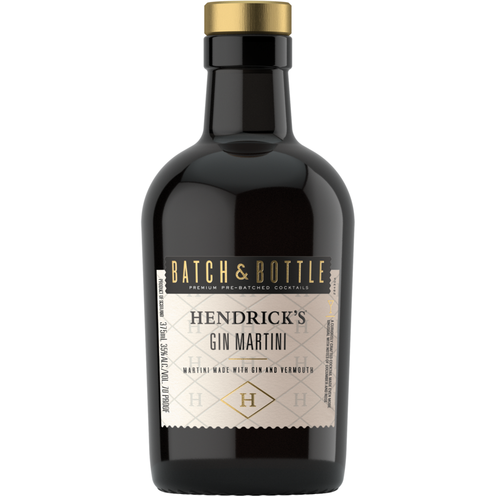 Batch & Bottle Hendrick's Gin Martini Ready to Drink Cocktail