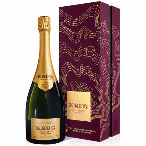 Krug Grande Cuvée 170ème Édition 750mL – Crown Wine and Spirits