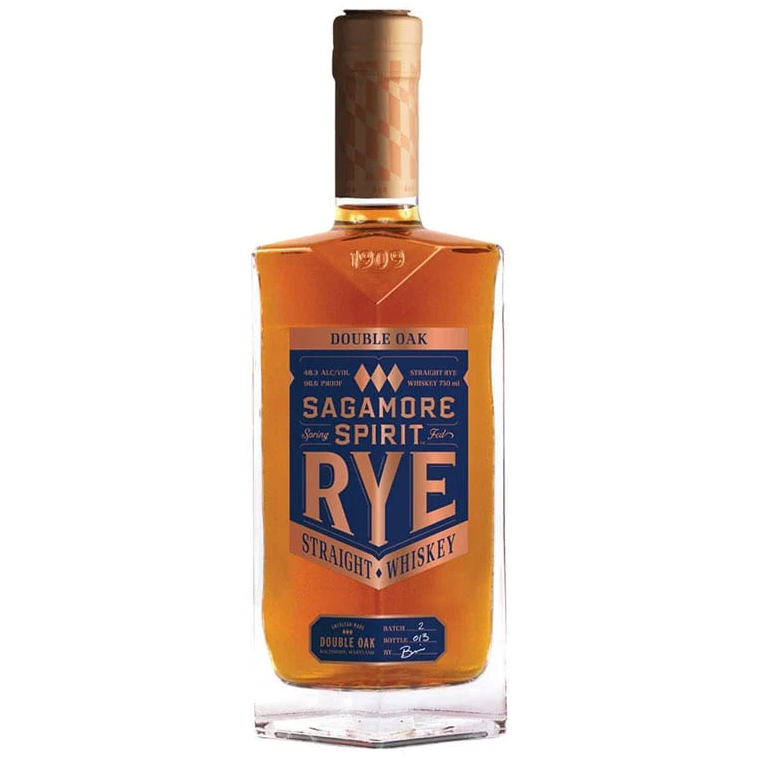 Sagamore Double Oak Rye 750mL - Crown Wine and Spirits