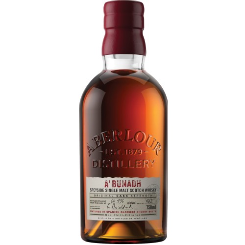 Aberlour ABunadh Cask Strength Single Malt Scotch Whisky 750mL – Crown Wine  and Spirits