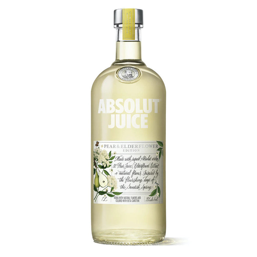 Absolut Juice Pear Elderflower Edition 750mL - Crown Wine and Spirits