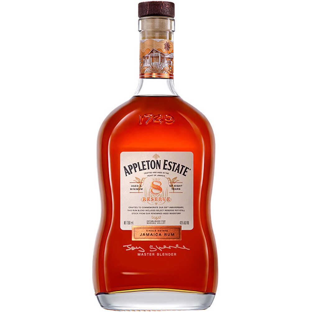 Appleton Estate 8 Year Old Reserve 750mL - Crown Wine and Spirits