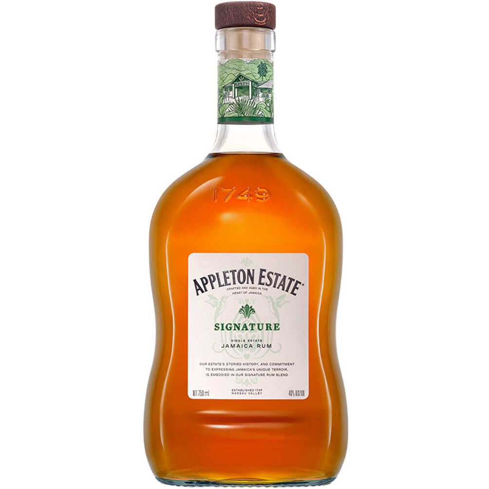 Appleton Estate Rum, Jamaica, Signature Blend - 750 ml