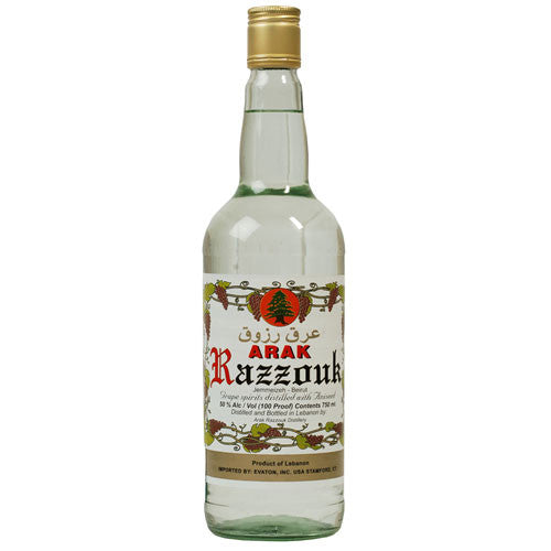 Arak Razzouk 750mL Crown Wine and Spirits