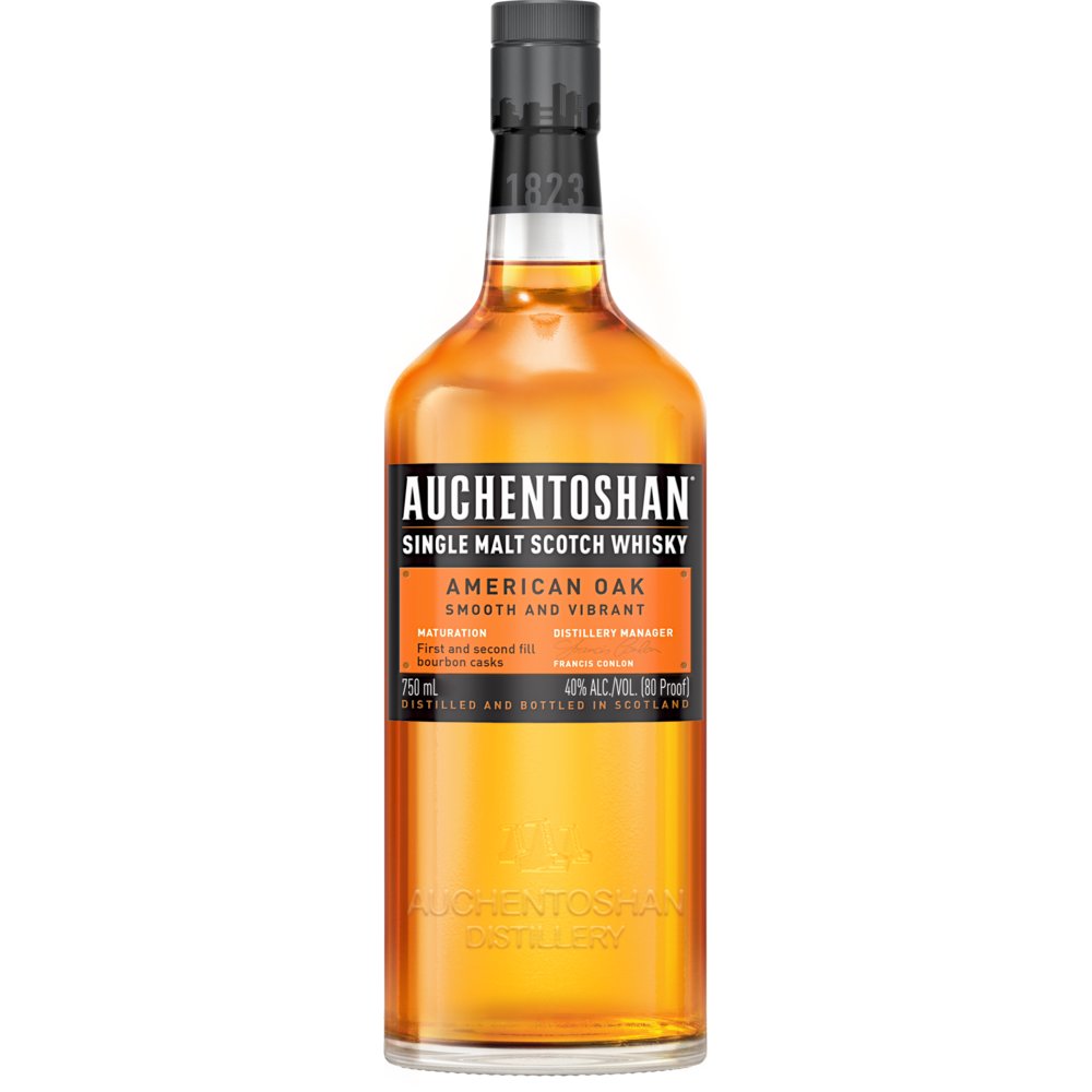 Auchentoshan American Oak Scotch Whisky 750mL – Crown Wine and Spirits