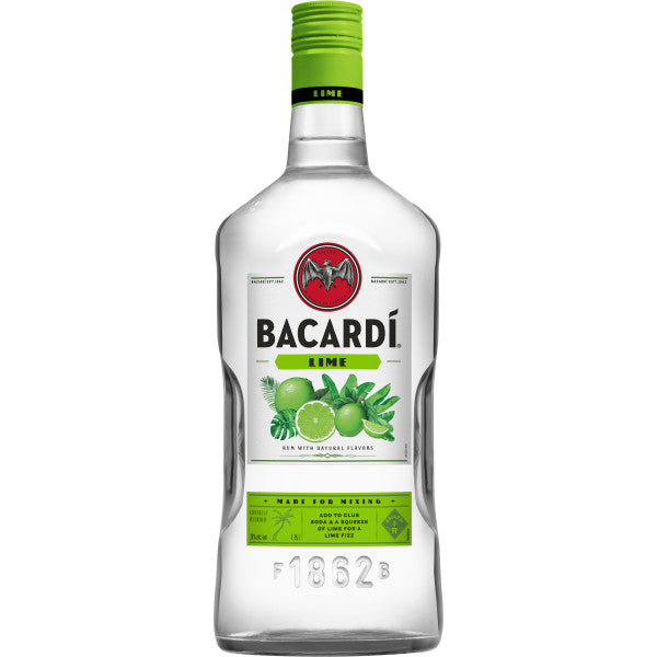 Bacardi Lime Rum 1.75L - Crown Wine and Spirits
