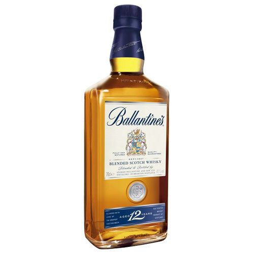 Ballantine's 12 Year Finest Blended Scotch Whisky 750mL – Crown Wine and  Spirits
