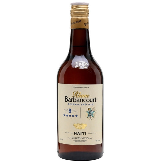 Buy Rhum Barbancourt 8 Years Old 5 Star Reserve Speciale Rum Haiti Online