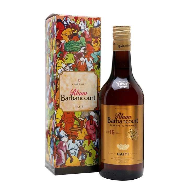 Rhum Barbancourt Limited Edition Cuvée 150 Ans Rum (150 Years)