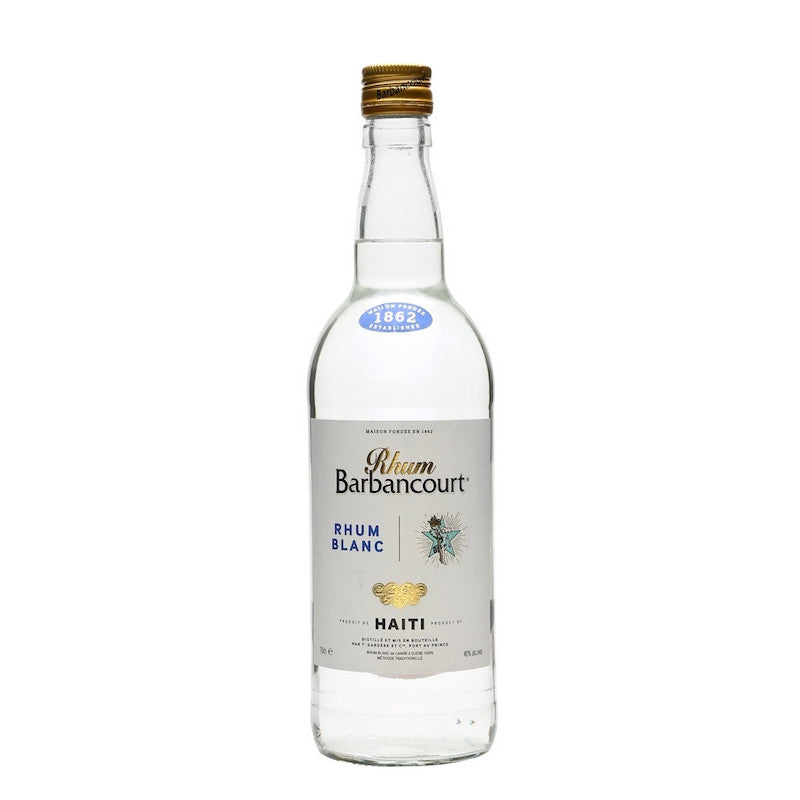 Barbancourt White Rhum 750mL – Crown Wine and Spirits