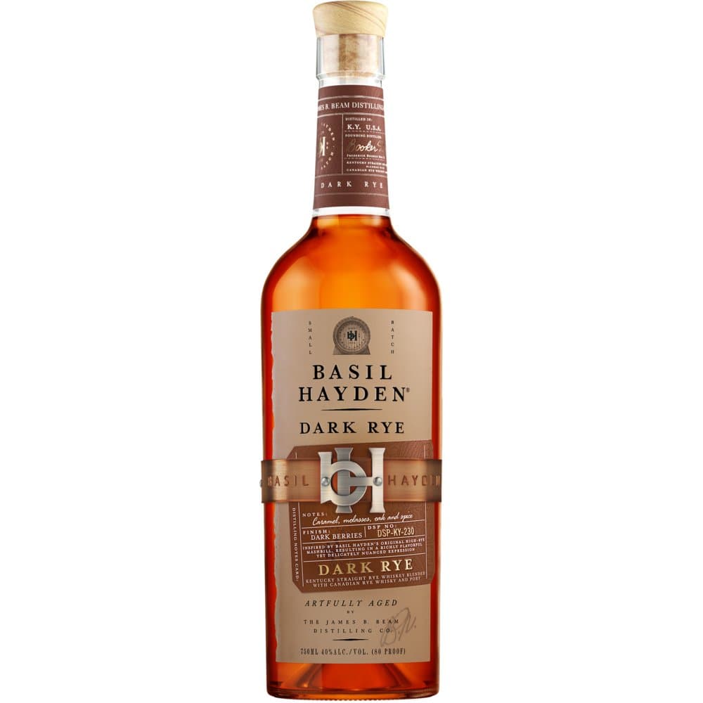 Basil Hayden Dark Rye Whiskey 750ml Crown Wine and Spirits