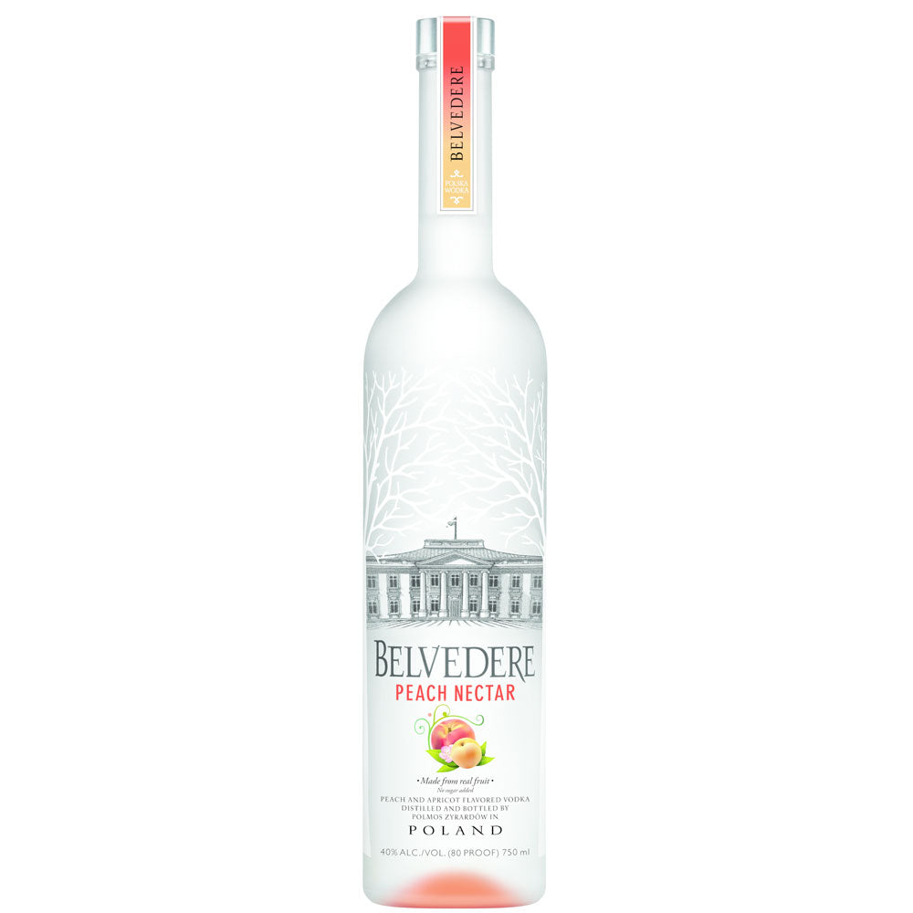 Belvedere Peach Nectar Vodka 750mL