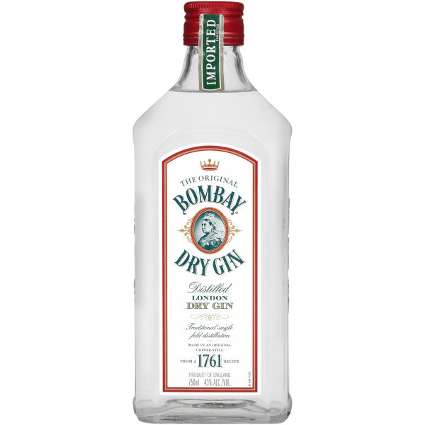 Bombay Distilled London Dry Gin 750mL – Crown Wine and Spirits