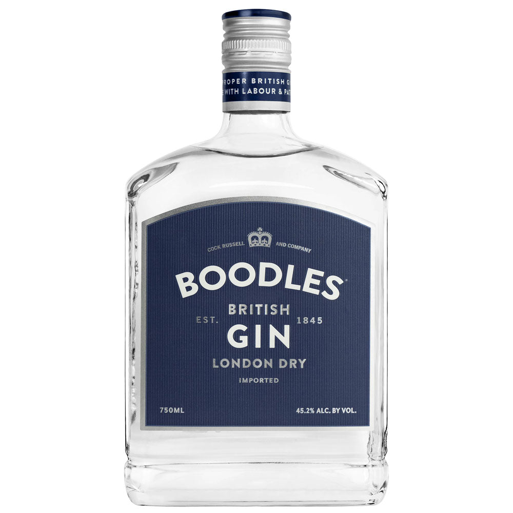 Boodles British Gin 750mL – Crown Wine And Spirits