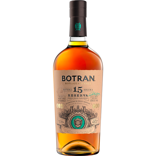 Botran Rum 15YR 700mL – Crown Wine and Spirits