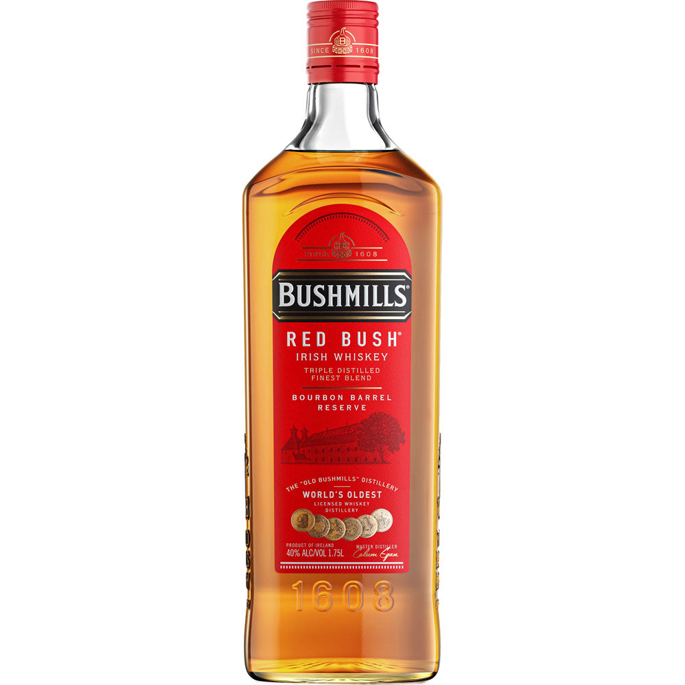 Bushmills Red Bush Irish Whiskey 1.75L - Crown Wine and Spirits