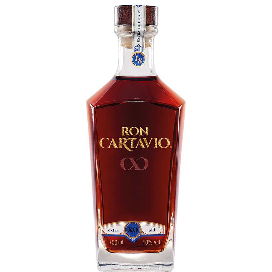 and 750mL Crown – XO Spirits Rum Cartavio Wine