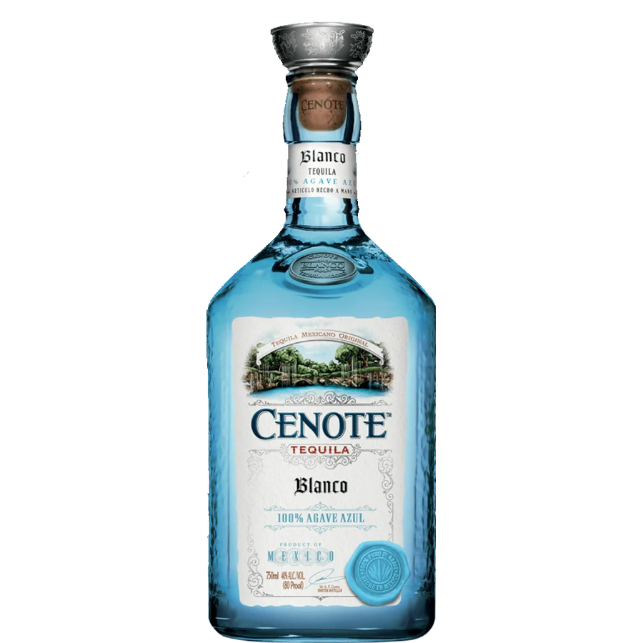 Cenote Blanco Tequila 750mL - Crown Wine and Spirits