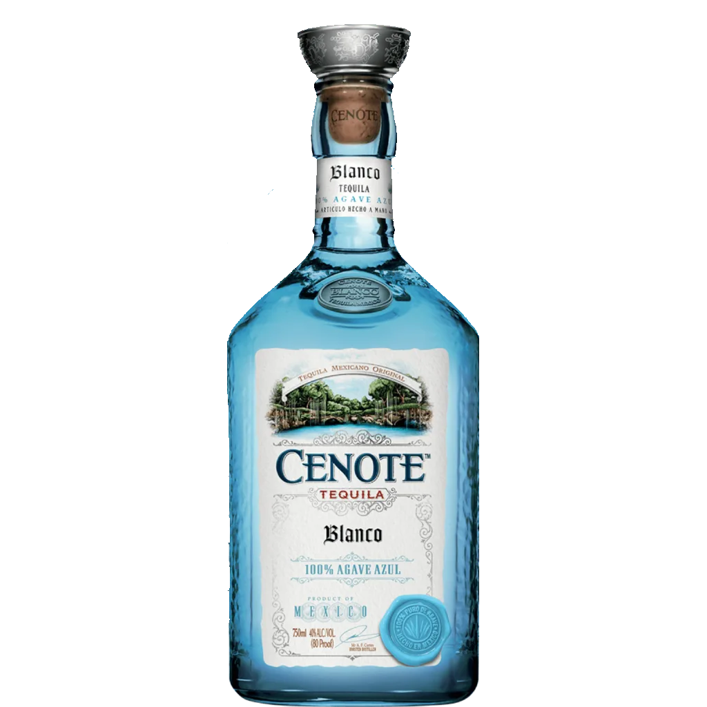 Cenote Blanco Tequila 750mL - Crown Wine and Spirits