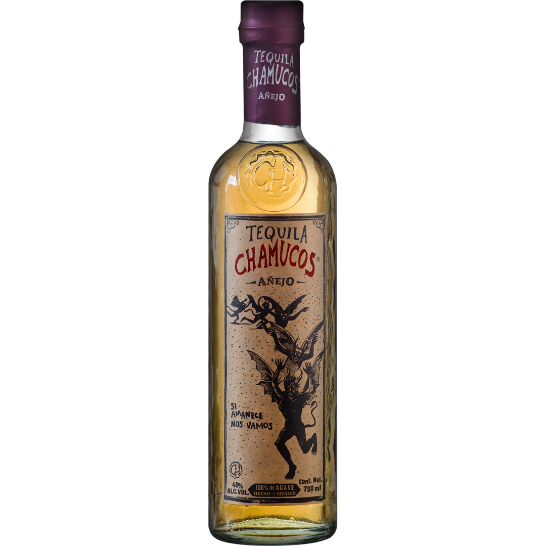 Chamucos Anejo Tequila 750mL - Crown Wine and Spirits