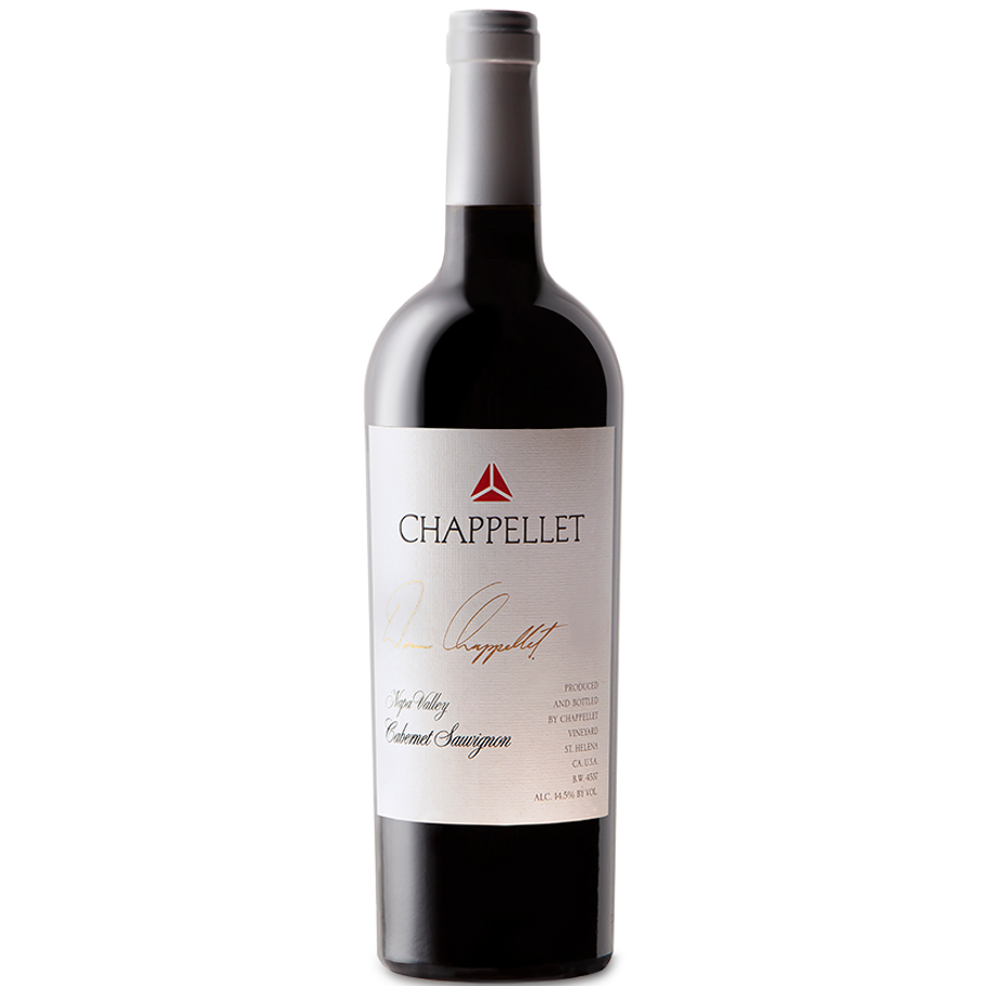 Chappellet Signature Cabernet Sauvignon 2019 750mL - Crown Wine and Spirits