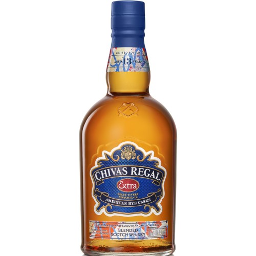 Chivas Regal 13 Year Old Rye Blended Scotch Whisky 750mL – Crown Wine and  Spirits