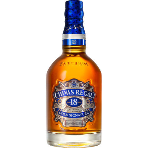 Chivas Regal 18 Year Old Blended Scotch Whisky 750mL – Crown Wine and  Spirits