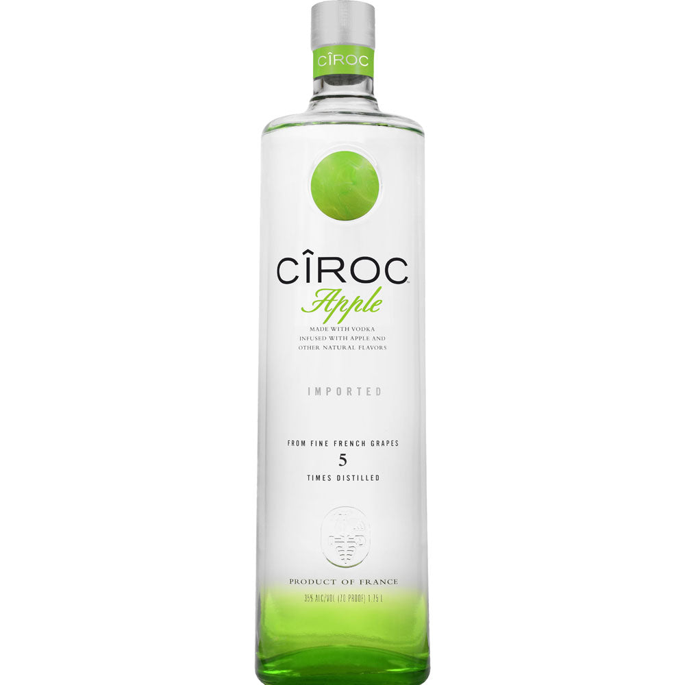 Ciroc Apple Vodka 1.75L – Crown Wine and Spirits