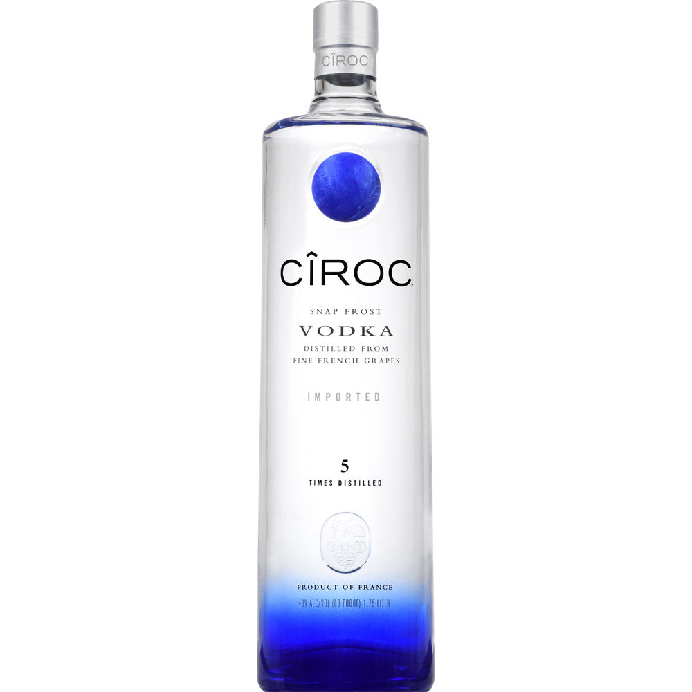 Vodka Ciroc 1.75 Litres (France) - Au Meilleur Prix