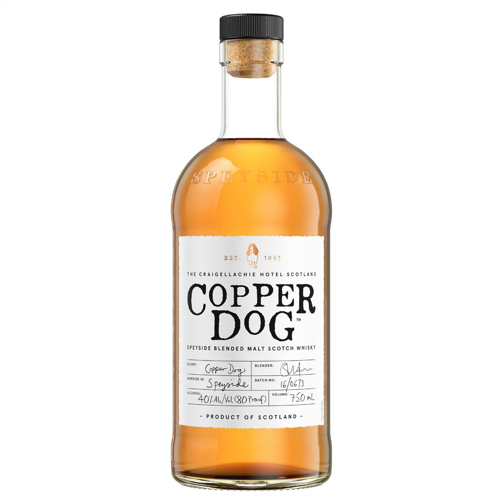 Copper Dog Blended Malt Scotch Whisky 750mL Crown Wine and Spirits