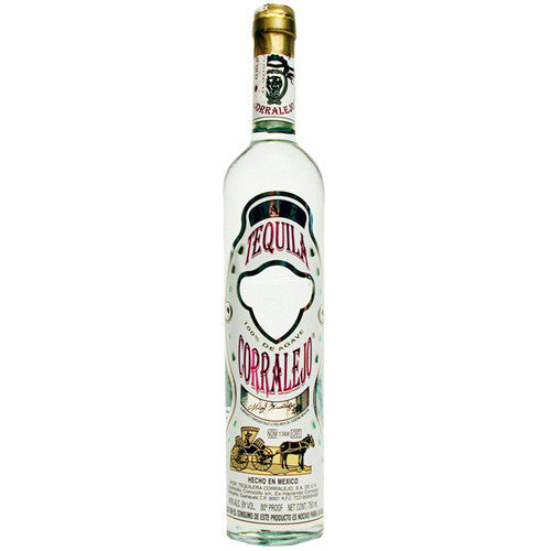 – Blanco Wine Tequila Spirits Corralejo Crown and 750mL