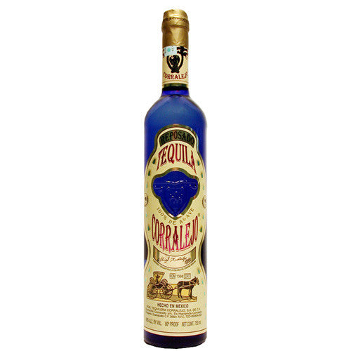Corralejo Tequila Crown – and Reposado 750mL Wine Spirits