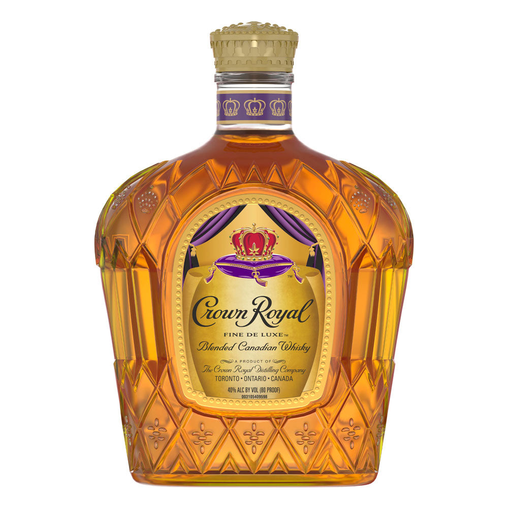 Crown Royal Blended Canadian Whisky 750mL