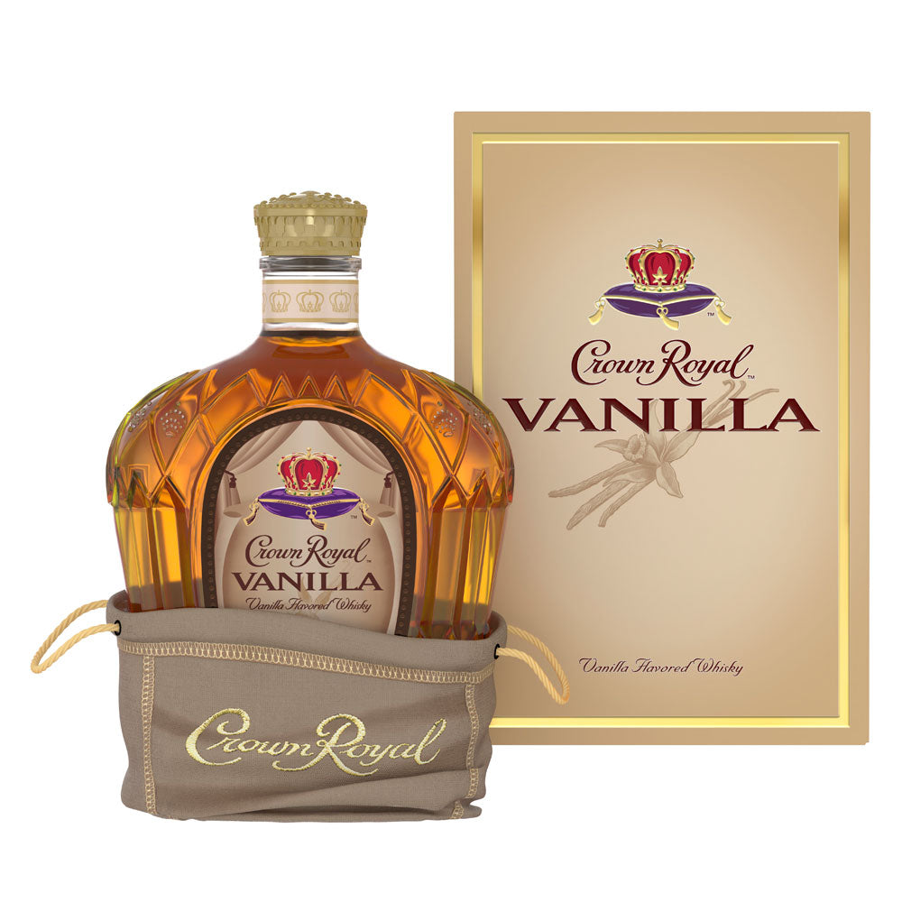 Crown Royal Vanilla Flavored Whisky 750mL
