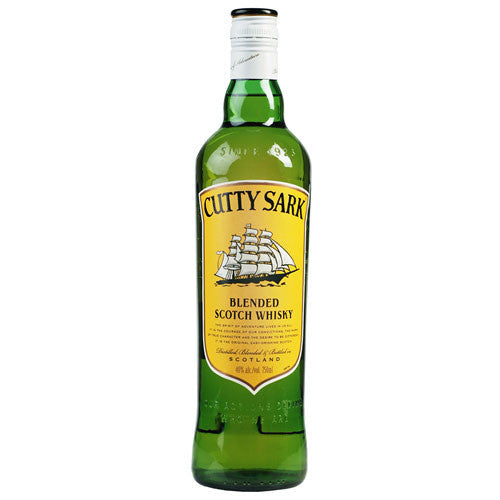 Whiskey and Blended Wine Sark Cutty Crown Scotch 750mL – Spirits