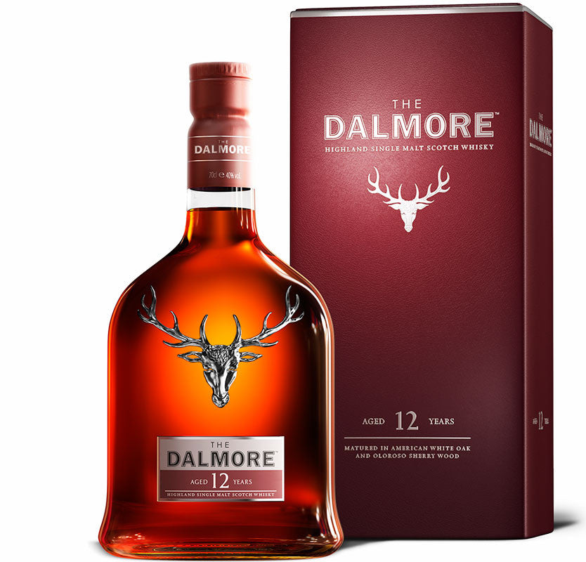 Dalmore 12 Year Highland Single Malt Scotch Whisky 750mL – Crown Wine and  Spirits