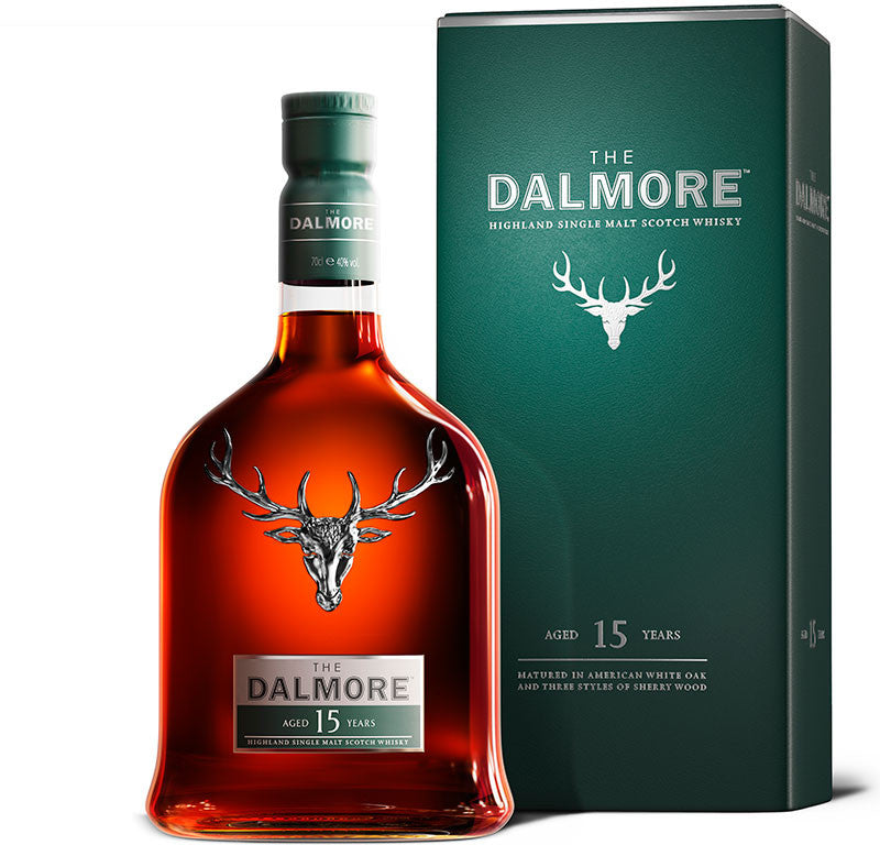 The Dalmore 15 Years Highland Single Malt Scotch Whisky